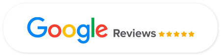 Google reviews five stars badge