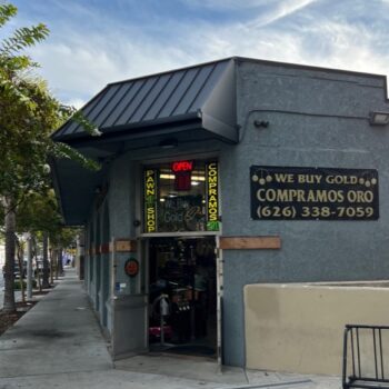 We buy gold pawn shop