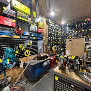 Pawn shop tools and equipment